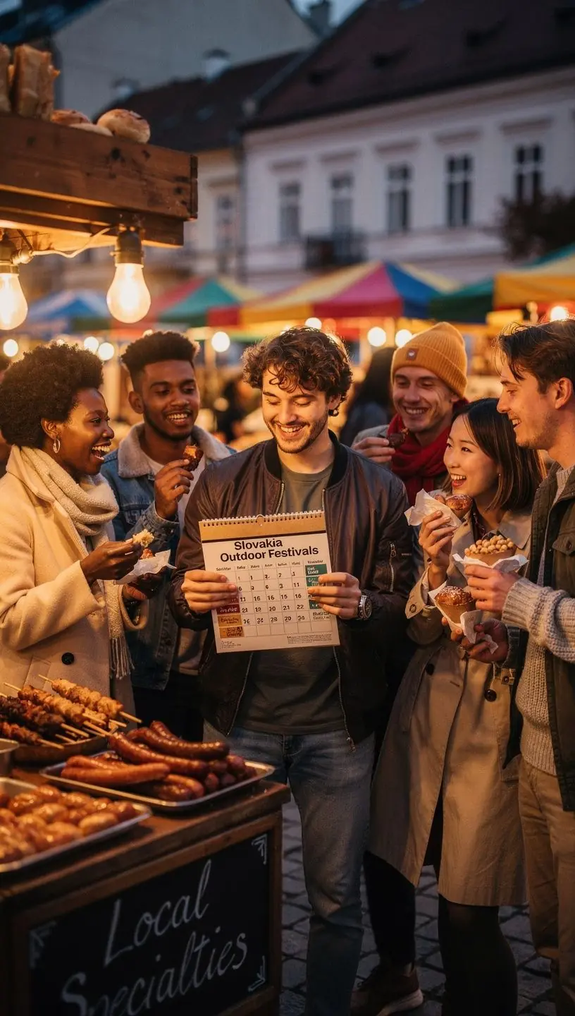 A winter sports enthusiast skiing down a snowy slope, capturing the thrill of outdoor activities in Slovakia.